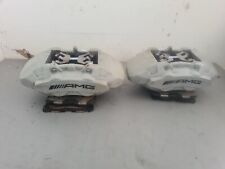 MERCEDES E-CLASS W213 E43 AMG 2018 FRONT BRAKE CALIPERS BOTH   SIDE#33