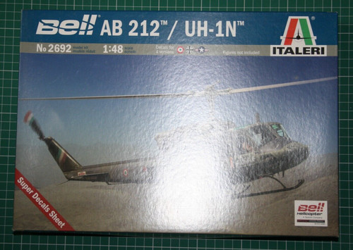 Italeri 2692 bell 212 - 2692, _