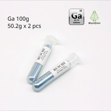100 Grams Gallllium Metal