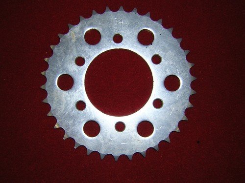 Yamaha tz125 34t rear - tz125,