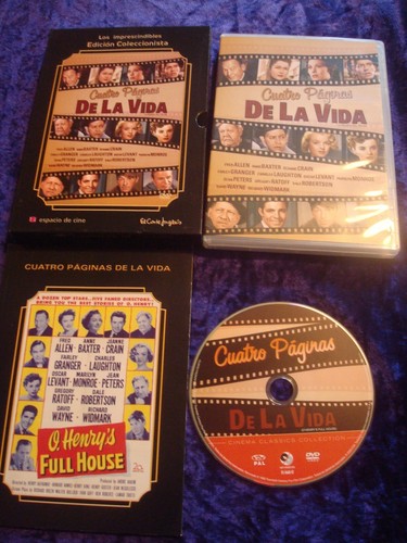 Dvd cuatro paginas - de, vida