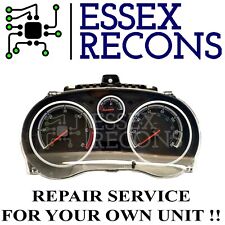 Vauxhall Corsa D Instrument Cluster Speedometer Repair Service 2006-2014.