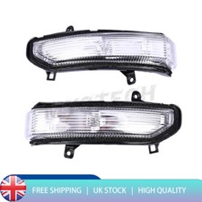 Pair of Door Mirror Indicator Lamp Lights for LDV Maxus Deliver 9 V80 V90