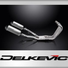 Yamaha FJ1200 3CV 1988-1990 Complete Exhaust 4-2 260mm X-Oval Titanium Silencers