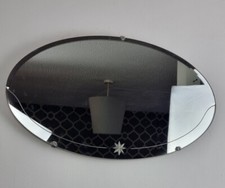 Art Deco Mirror Frameless
