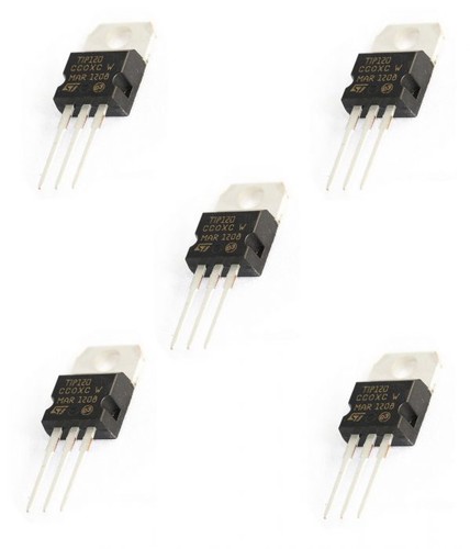 Tip120 npn power - 5,