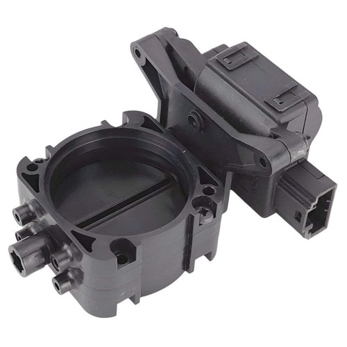Solenoid operated butterfly - operated,