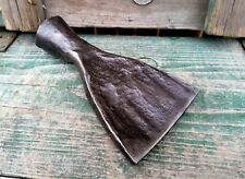 Old forged rammer with old forestry farming tool from Poland