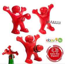 Happy Man Funny Wine Stopper