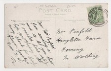 Mrs Penfold, Hangleton Farm