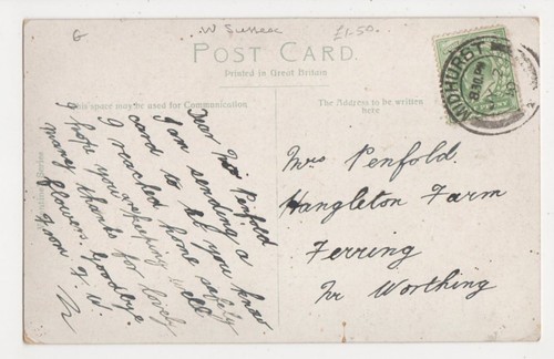 Mrs penfold hangleton farm - mrs, penfold,