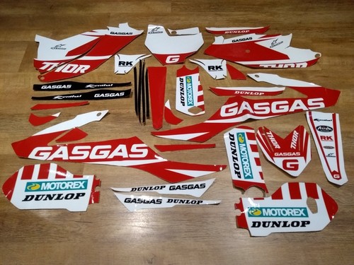 Gasgas mc85 decals - gasgas, mc