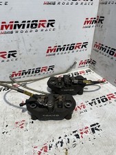 SUZUKI GSXR BRAKE CALLIPERS BRAIDED LINES  K6 K7 K8 L0 600 750 / K5 K6 1000 #36