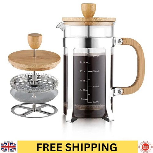 French press coffee maker - press,