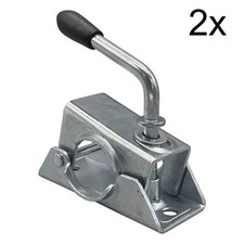 2 x 34mm Trailer Caravan