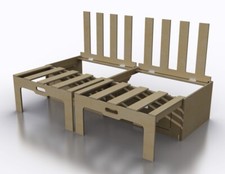 Ply sliding camper - camper, small