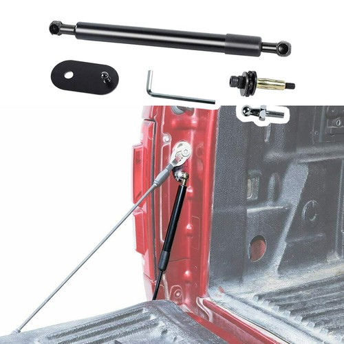 Black truck tailgate assist - black,