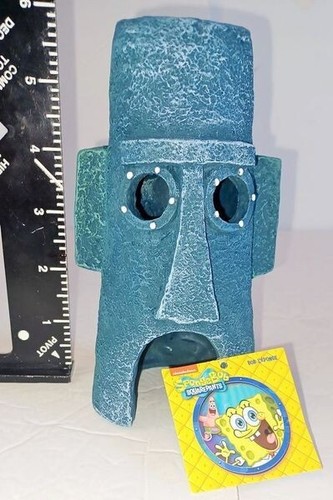 Spongebob aquarium decoration - ,