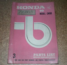 Parts catalogue/parts