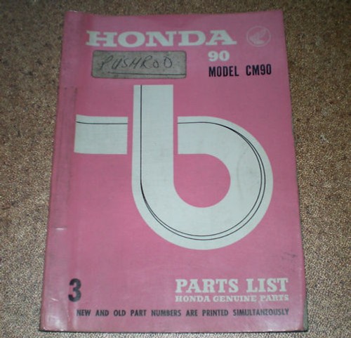 Parts catalogue - parts, catalogue/parts