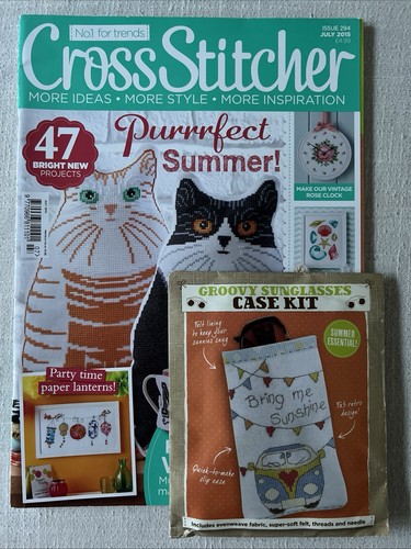 Cross stitcher magazine - stitcher,