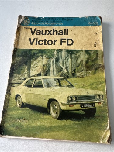 Vauxhall victor pearsons - victor,