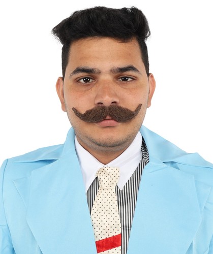 Fake imperial moustache thick - fake,