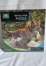BBC Earth Bengal Tiger Jigsaw