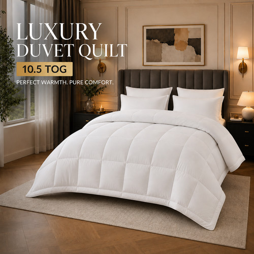 Hotel quality duvet quilt - quality, 10.5
