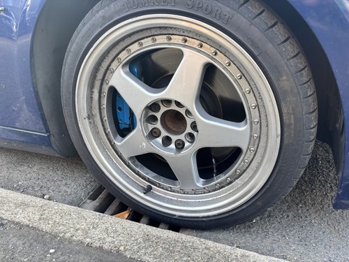 Dare staggered alloy - 18,