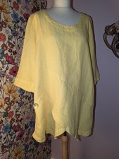 Sahara 100% Linen  Oversized