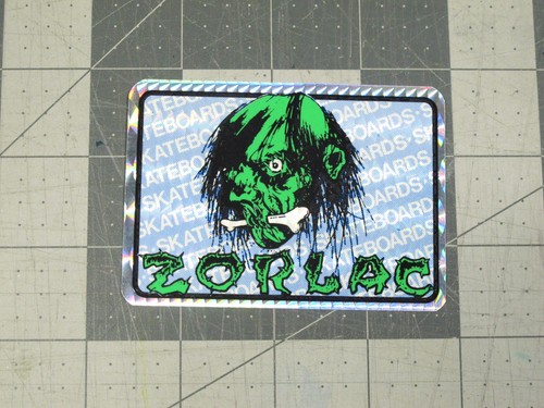 Vtg 1980s zorlac skateboard - 1980s,