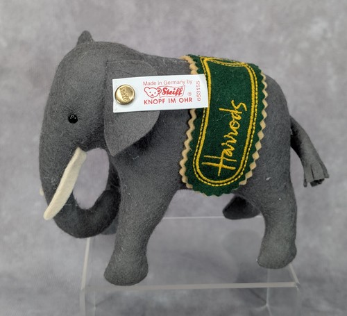Steiff elephant harrods - steiff, "elephant"
