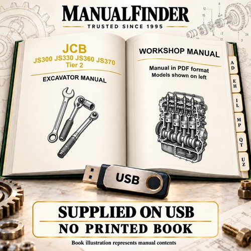 Jcb js300 js330 js360 - js330,