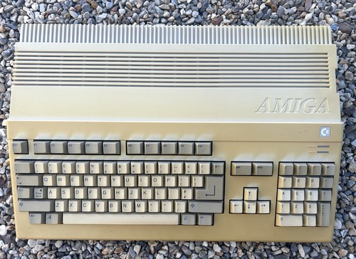 Commodore amiga 500 a500 - commodore,