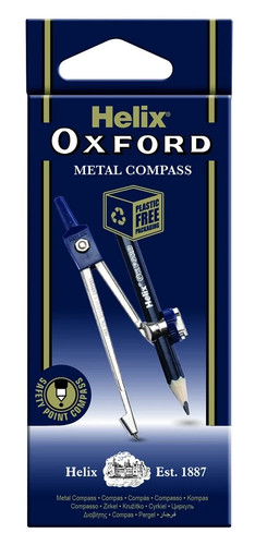 Oxford metal compass - metal, &