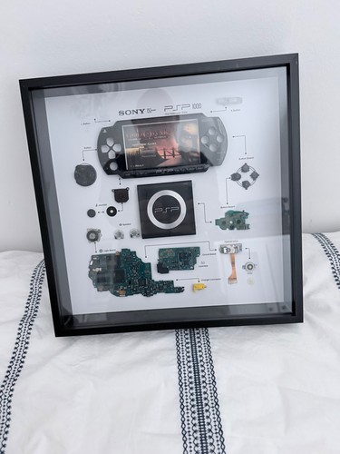 Psp 1000 framed teardown - ,