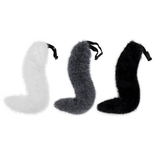 Wolf tail long furs cats - wolf,