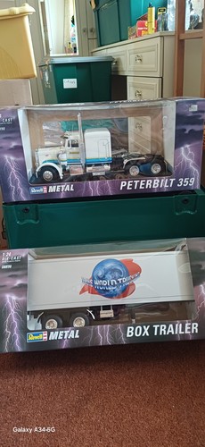 Revell metal peterbilt - 1:24,