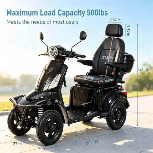 Heavy duty 1000w 4wheel - heavy,