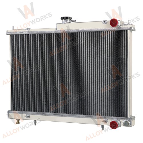 Row aluminium radiator for - aluminium,