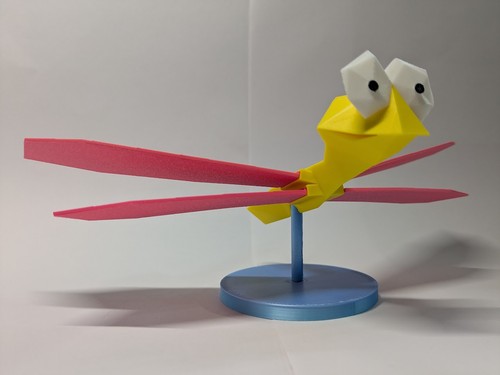 Sparx dragonfly printed - sparx,