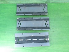 Hornby R657 girder bridge 3 x painted track beds for spares
