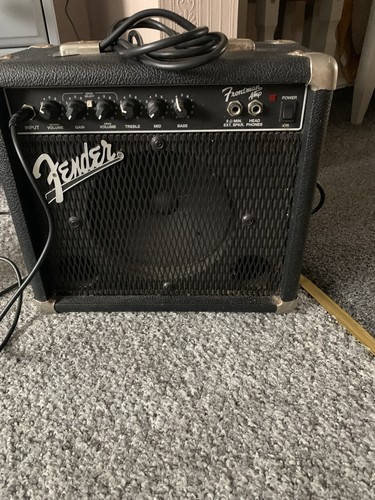 Fender frontman reverb - reverb, 38w
