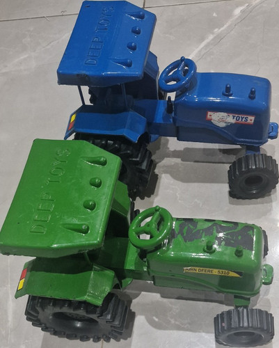 Deep toys john deere metal - john,