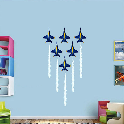 Blue angels 698mm 1272mm - blue,