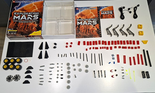 Lego mindstorms exploration - lego,