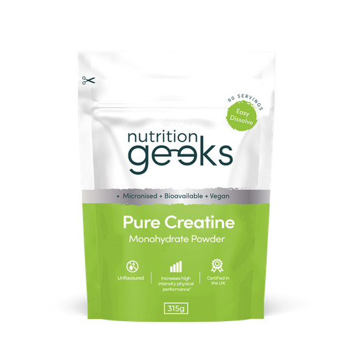 Nutrition geeks pure creatine - nutrition,