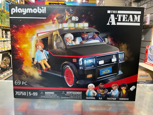 Playmobil 70750 the team van - 70750,