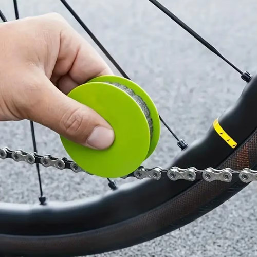 Bike chain lubricator roller - lubricator,